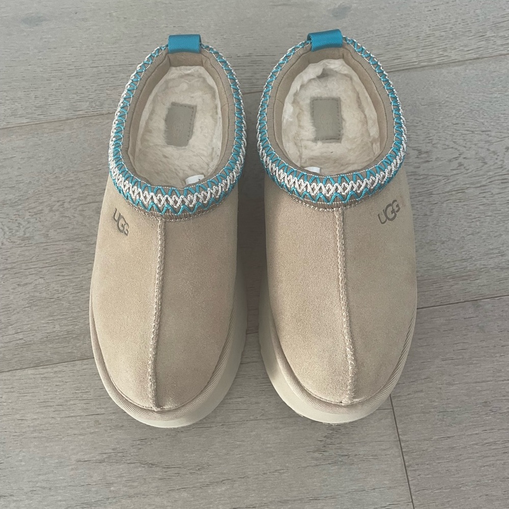 UGG Cream Fleece-Lined Footwear